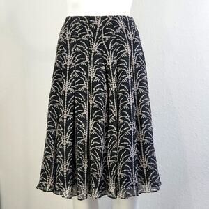 Anne Klein Silk Skirt Size 6P